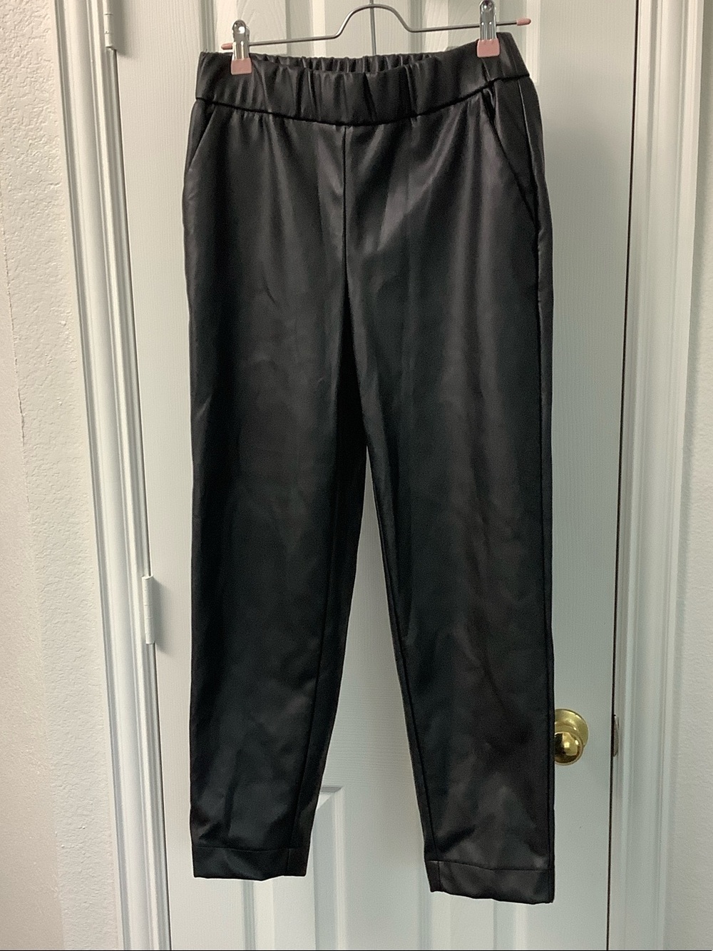 A NEW DAY faux leather pant. XS